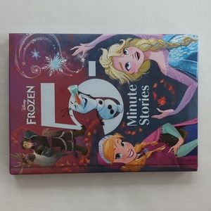 Disney Frozen 5 Minute Stories Hard Back Book